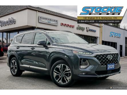 2020 Hyundai Santa Fe Ultimate 2.0 (Stk: P42144) in Waterloo - Image 1 of 28