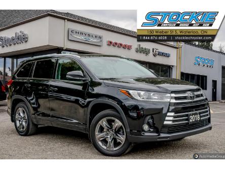 2018 Toyota Highlander  (Stk: P42178) in Waterloo - Image 1 of 30