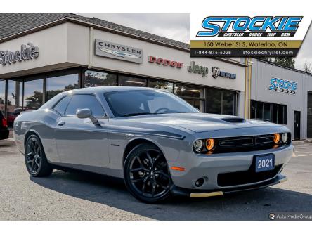 2021 Dodge Challenger R/T (Stk: P42270) in Waterloo - Image 1 of 26