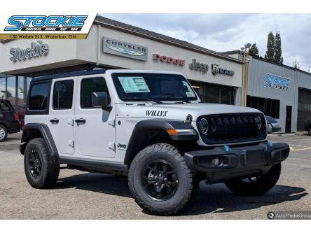 2024 Jeep Wrangler 4xe Sport S (Stk: 41702) in Waterloo - Image 1 of 17