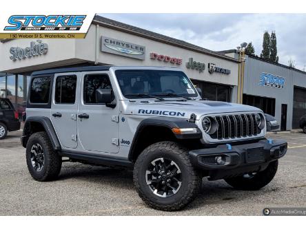 2024 Jeep Wrangler 4xe Rubicon (Stk: 41985) in Waterloo - Image 1 of 19