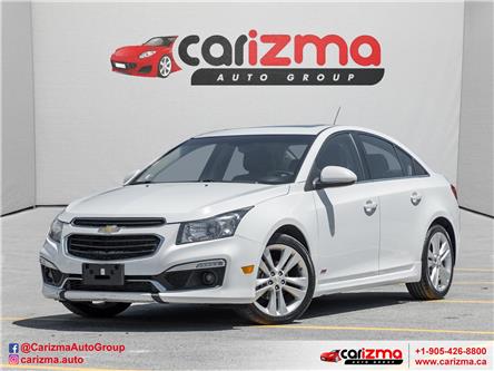 2015 Chevrolet Cruze  (Stk: PT1289) in Ajax - Image 1 of 22