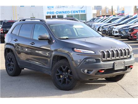 2016 Jeep Cherokee Trailhawk (Stk: A231156) in Hamilton - Image 1 of 25