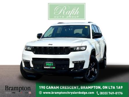 2022 Jeep Grand Cherokee L Limited (Stk: 15642) in Brampton - Image 1 of 35