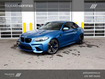 2018 BMW M2 Base (Stk: D37521T) in Brampton - Image 1 of 32