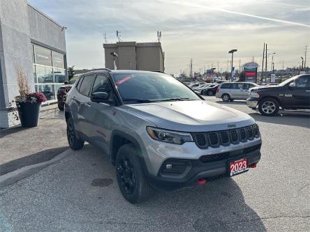2023 Jeep Compass Trailhawk (Stk: M21890) in Newmarket - Image 1 of 14