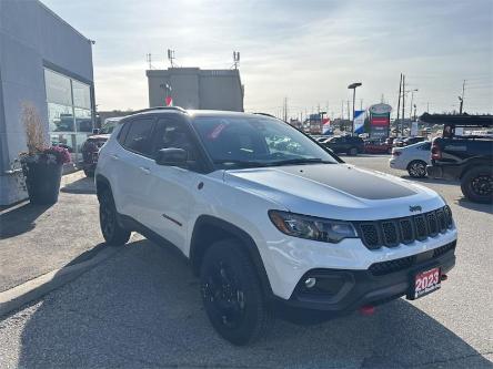 2023 Jeep Compass Trailhawk (Stk: M22103) in Newmarket - Image 1 of 14
