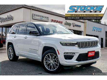 2023 Jeep Grand Cherokee Summit (Stk: L39968) in Waterloo - Image 1 of 29