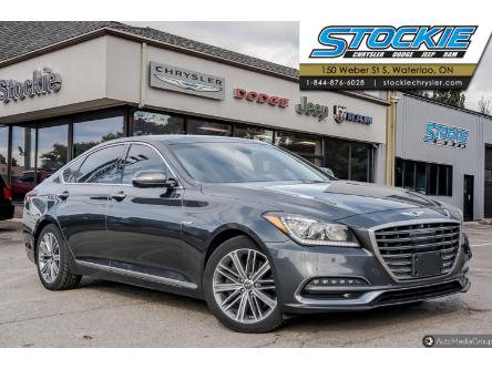 2018 Genesis G80  (Stk: 42375) in Waterloo - Image 1 of 30
