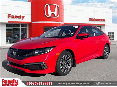 2019 Honda Civic EX (Stk: TL6917) in Saint John - Image 1 of 27
