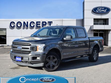 2020 Ford F-150 XLT (Stk: F30980A) in GEORGETOWN - Image 1 of 20