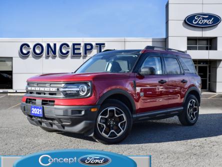 2021 Ford Bronco Sport Big Bend (Stk: M40847B) in GEORGETOWN - Image 1 of 27
