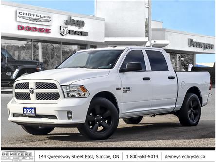 2020 RAM 1500 Classic Express 4x4 Black Appearance Sub Zero (Stk: U5048) in Simcoe - Image 1 of 23