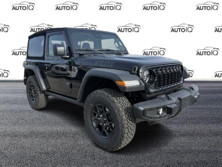 2024 Jeep Wrangler Sport (Stk: 102374) in St. Thomas - Image 1 of 20