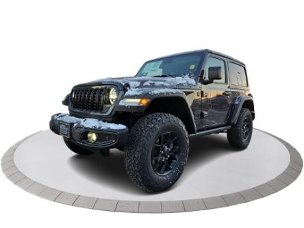 2024 Jeep Wrangler Sport (Stk: 24T077) in Winnipeg - Image 1 of 25