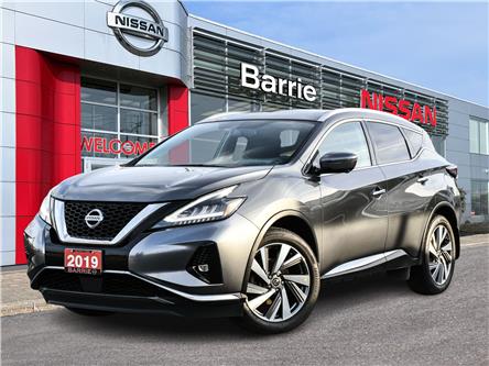 2019 Nissan Murano SL (Stk: P5448) in Barrie - Image 1 of 21