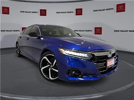 2022 Honda Accord Sport 1.5T (Stk: 10U3921) in Markham - Image 1 of 38