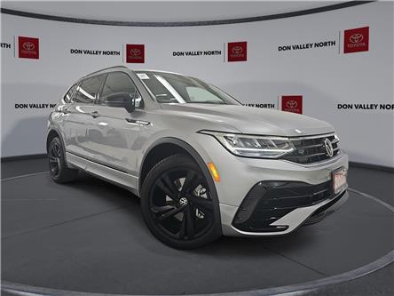 2023 Volkswagen Tiguan Comfortline R-Line Black (Stk: 10U3998) in Markham - Image 1 of 36