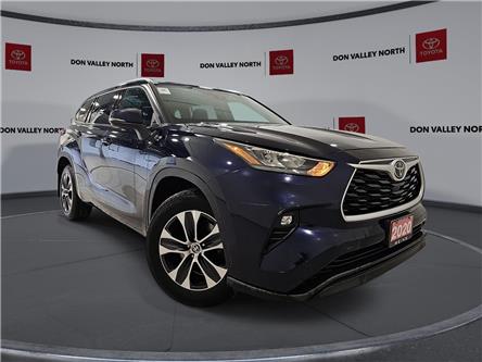 2020 Toyota Highlander XLE (Stk: 10109721A) in Markham - Image 1 of 13