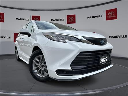 2022 Toyota Sienna LE 8-Passenger (Stk: 11U2772) in Markham - Image 1 of 30