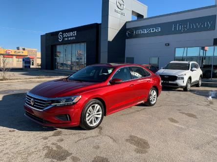 2021 Volkswagen Passat Highline (Stk: A0605) in Steinbach - Image 1 of 17