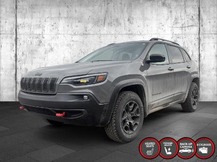 2022 Jeep Cherokee Trailhawk (Stk: 22600) in Saint-Léonard - Image 1 of 17