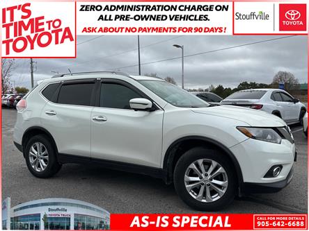 2016 Nissan Rogue SV (Stk: 240057A) in Whitchurch-Stouffville - Image 1 of 19