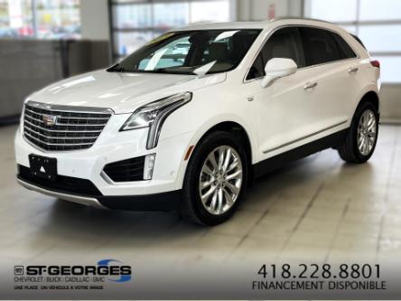 2019 Cadillac XT5 Platinum (Stk: U4154) in Saint-Georges - Image 1 of 30