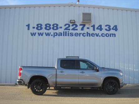 2024 Chevrolet Silverado 1500 RST (Stk: 24T138441) in Innisfail - Image 1 of 31