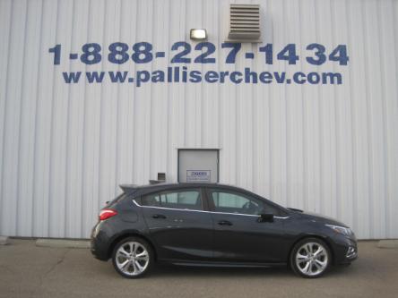 2018 Chevrolet Cruze LT Auto (Stk: 24T010618A) in Innisfail - Image 1 of 27