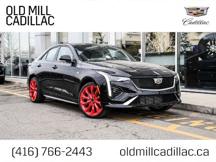 2024 Cadillac CT4 Sport (Stk: R0105460) in Toronto - Image 1 of 26