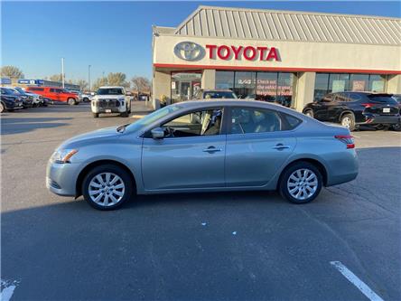 2014 Nissan Sentra  (Stk: P0064150) in Cambridge - Image 1 of 15
