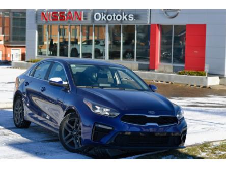 2021 Kia Forte EX+ (Stk: 14157) in Okotoks - Image 1 of 13