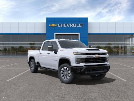 2024 Chevrolet Silverado 2500HD Custom (Stk: T24534) in Sundridge - Image 1 of 24