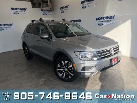 2020 Volkswagen Tiguan IQ DRIVE |AWD | LEATHER | PANO ROOF | NAV |1 OWNER (Stk: 3MV8332A) in Brantford - Image 1 of 28