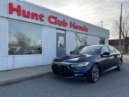 2019 Honda Accord Hybrid Touring (Stk: 8774A) in Ottawa - Image 1 of 38