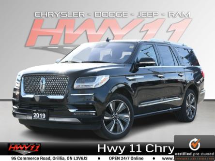 2019 Lincoln Navigator L Reserve (Stk: 512562A) in Orillia - Image 1 of 19
