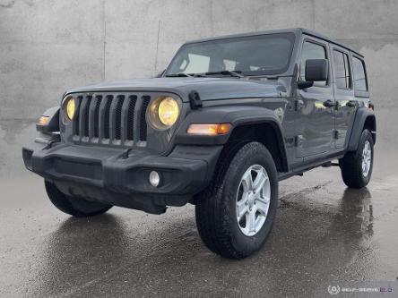 2022 Jeep Wrangler Unlimited Sport (Stk: PO2167) in Dawson Creek - Image 1 of 25