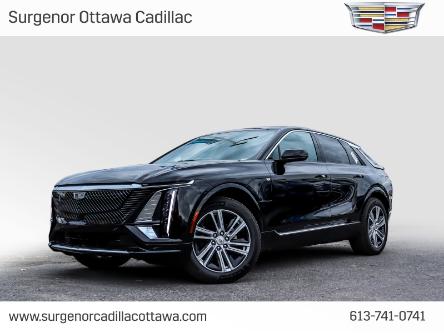 2024 Cadillac LYRIQ Tech (Stk: R24514) in Ottawa - Image 1 of 24