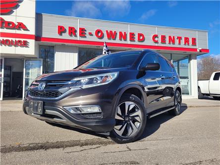 2016 Honda CR-V Touring (Stk: 11866BA) in Brockville - Image 1 of 35