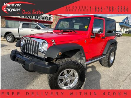 2018 Jeep Wrangler JK Sport (Stk: U3367) in Hanover - Image 1 of 19