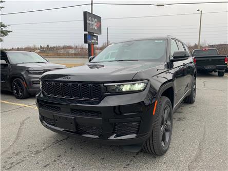 2024 Jeep Grand Cherokee L Laredo (Stk: 8520) in Sudbury - Image 1 of 19