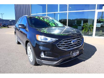 2019 Ford Edge SEL (Stk: 6859) in Ingersoll - Image 1 of 11