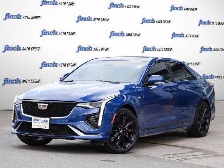 2020 Cadillac CT4 Sport (Stk: 37176) in Georgetown - Image 1 of 28