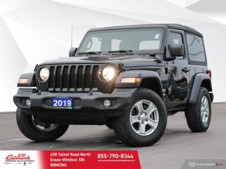 2019 Jeep Wrangler Sport (Stk: 61964) in Essex-Windsor - Image 1 of 28
