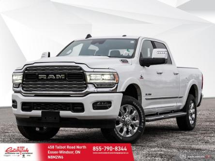 2024 RAM 2500 Limited (Stk: 24102) in Essex-Windsor - Image 1 of 28