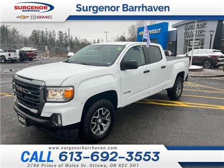 2021 GMC Canyon AT4 (Stk: 240064A) in Ottawa - Image 1 of 24