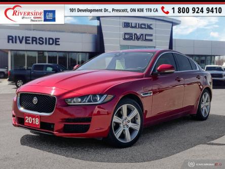 2018 Jaguar XE 25t Prestige (Stk: Z22022B) in Prescott - Image 1 of 24