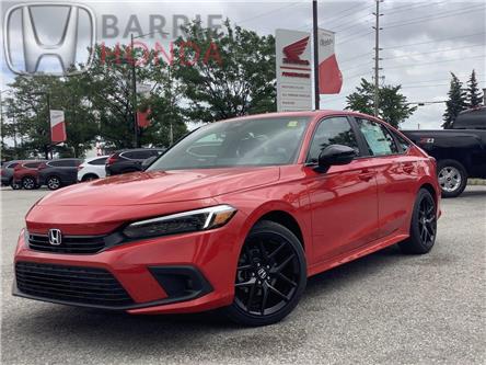 2024 Honda Civic Sport (Stk: 11-24413) in Barrie - Image 1 of 21