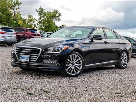 2017 Genesis G80 5.0 Ultimate (Stk: GU0170) in Toronto - Image 1 of 4